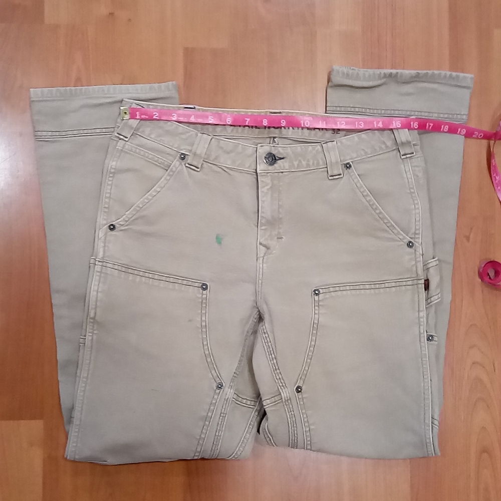 Dovetail Workwear Britt Utility Canvas Pants